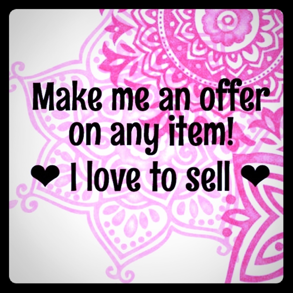 Make me an offer today and I'll likely take it!!!!